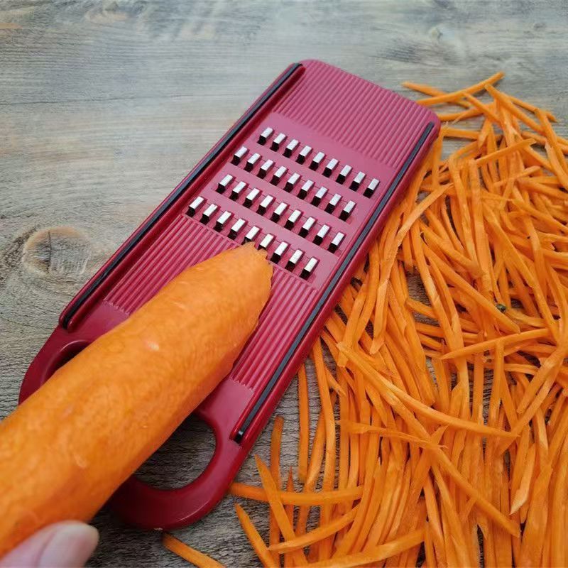 Vegetable shredder, stainless steel, multi-function