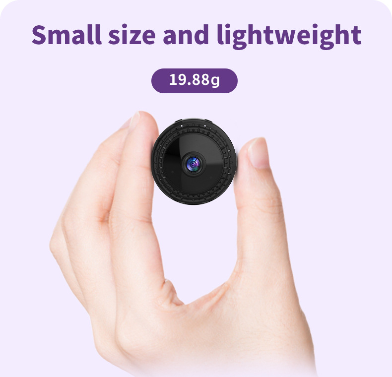 V380 Battery Security Camera with Night Vision