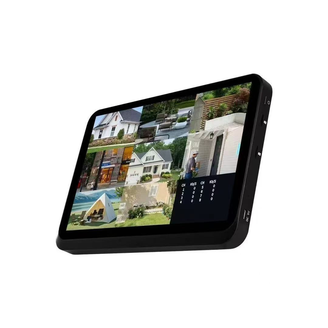 Xiongmai WiFi HD 8 kanallı 7 inç NVR sistemi