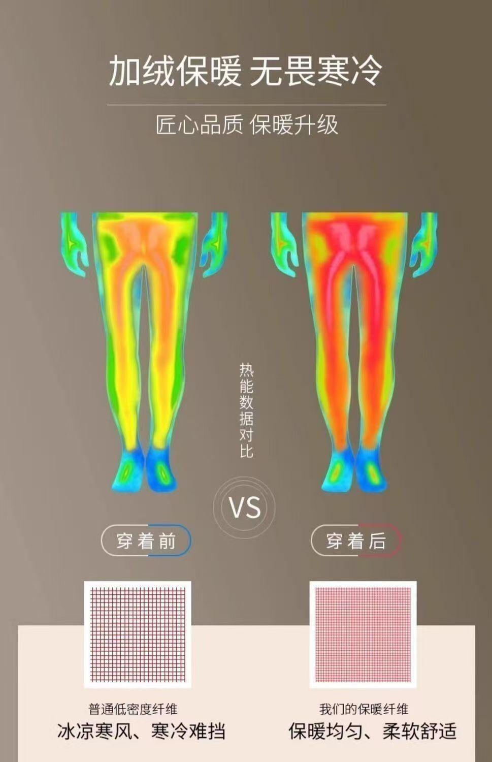 运动紧身裤加绒九分紧身裤跑步运动健身裤健身打底男士紧身弹力裤