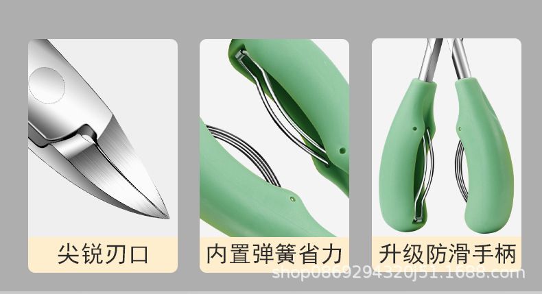 热卖跨境指甲刀套装35件套美甲工具指甲钳死皮剪修脚刀工具套装