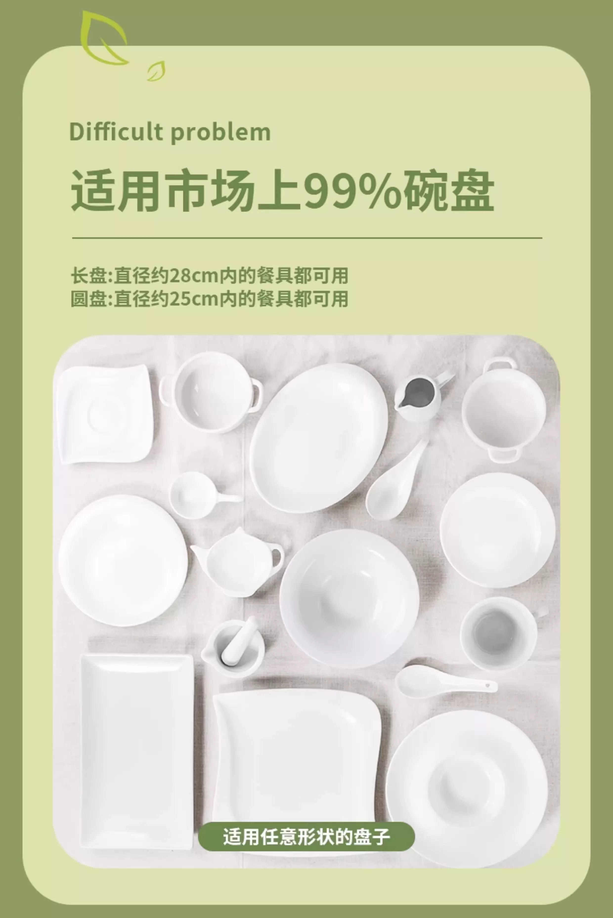 Disposable food wrap cover with elastic band for bowls and dishes