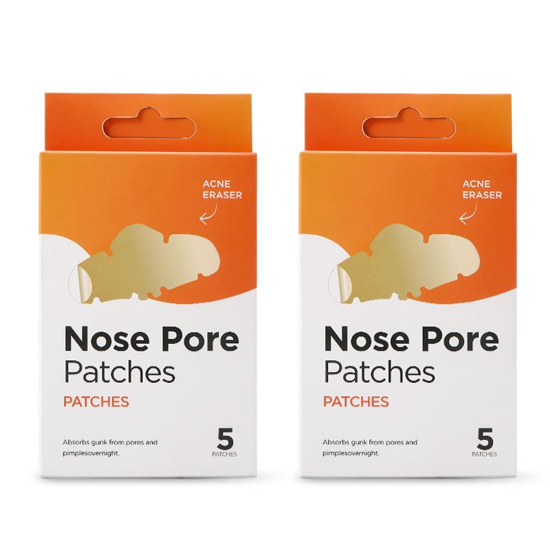跨境爆款水胶体痘痘鼻贴祛痘去黑头控油鼻贴nose patch外贸厂家
