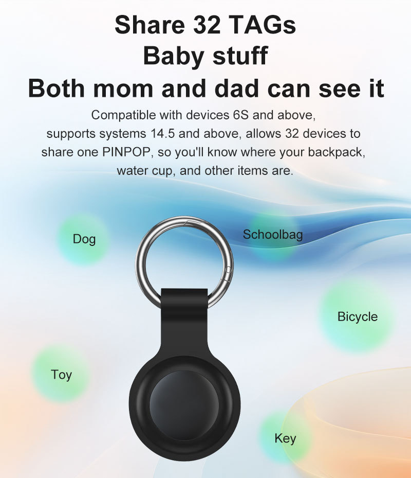 AirTag Bluetooth Tracker Ultra-Compact