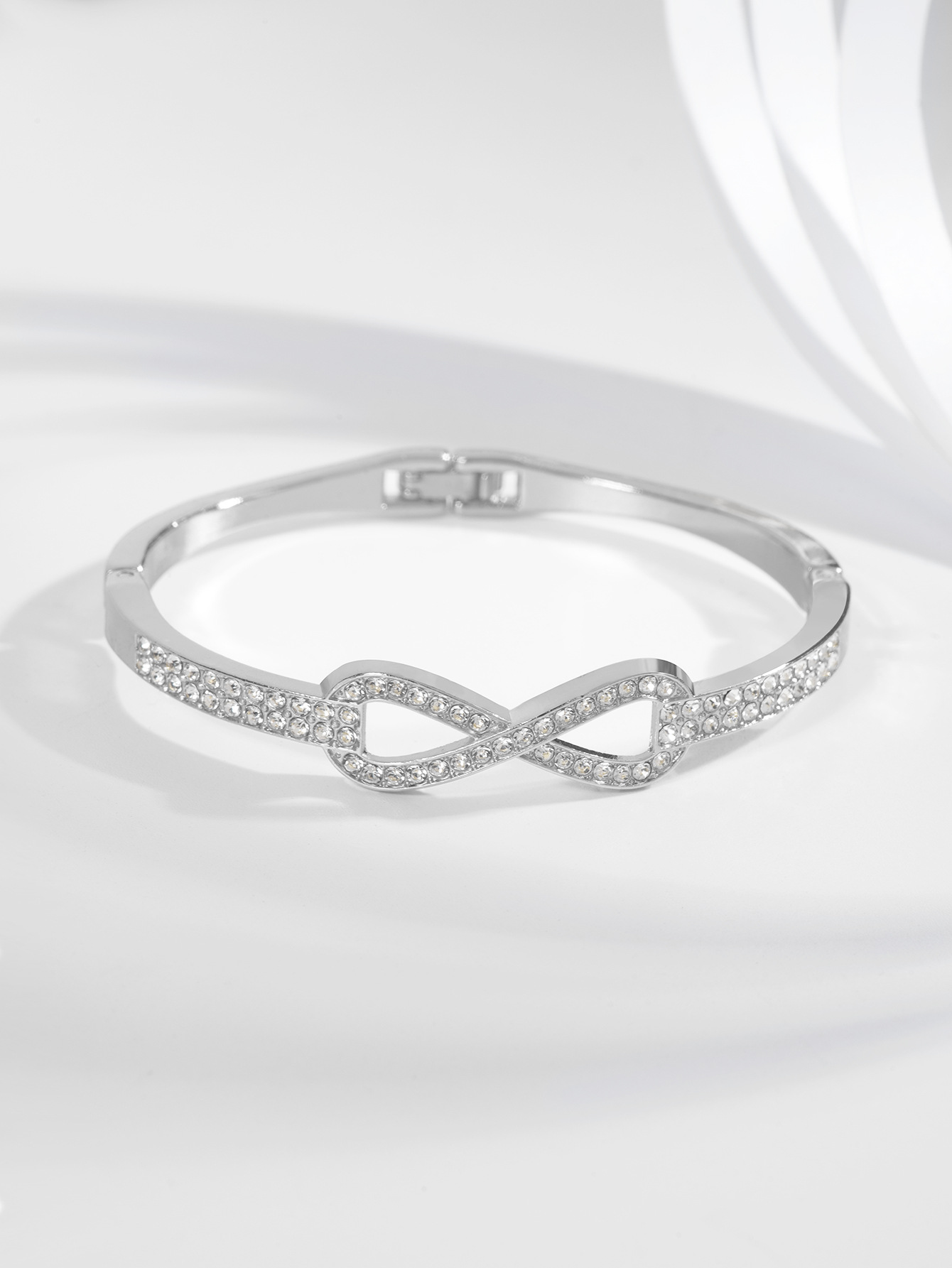 8er-Strass-Paar-Armband, modisches Handschmuck