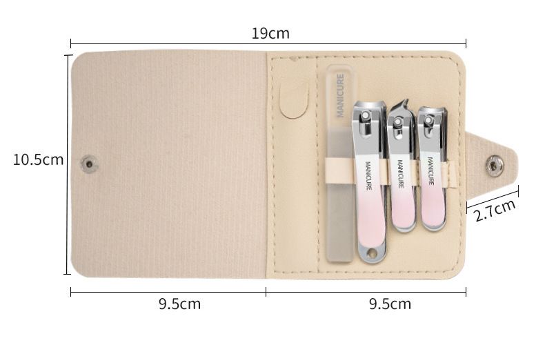 德国高档指甲刀套装工具家用进口原装剪脚指甲专用剪子女士剪指刀