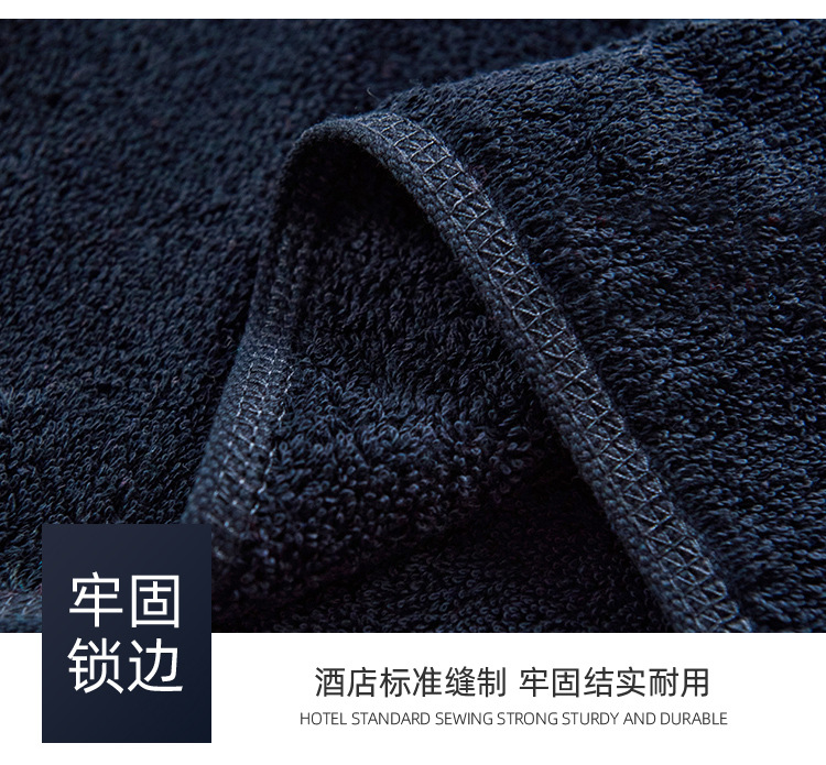 Hotel towel pure cotton extra absorbent white bath towel