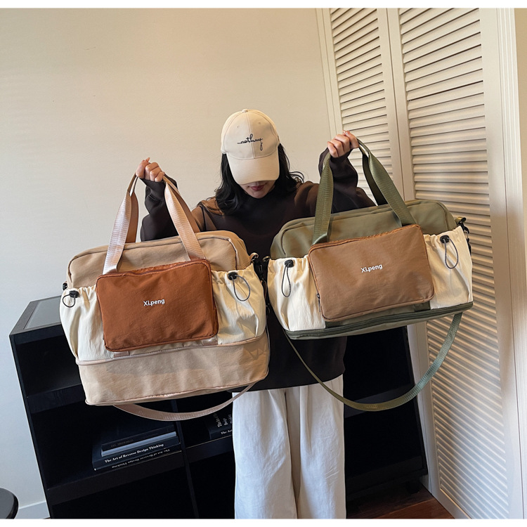 Multifunktionale Reisetasche, große Kapazität, Nass-Trocken-Trennung
