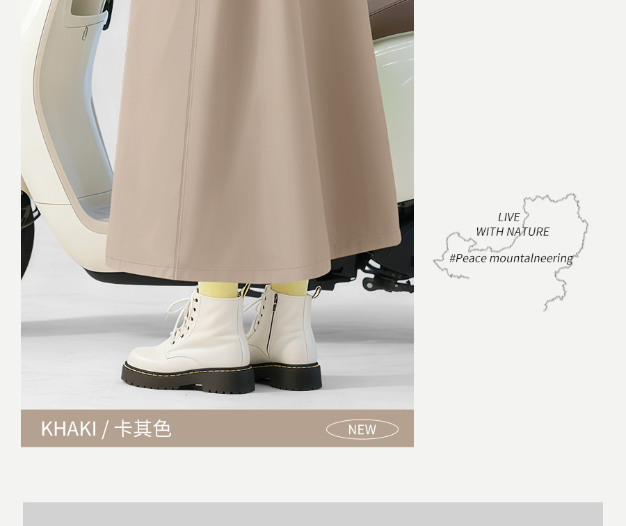 Zhengyu Langversion Regenjacke Ganzkörper mit Ärmeln