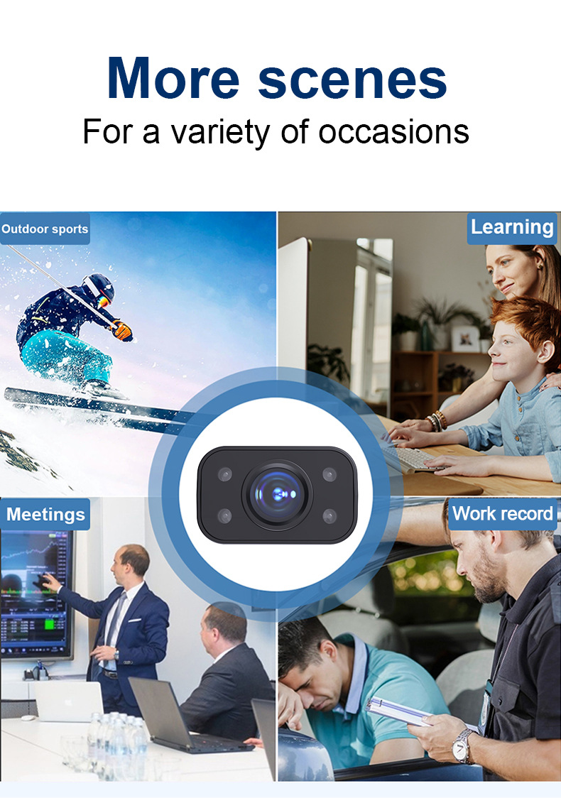 Security camera WiFi, WK13, night vision, smart home