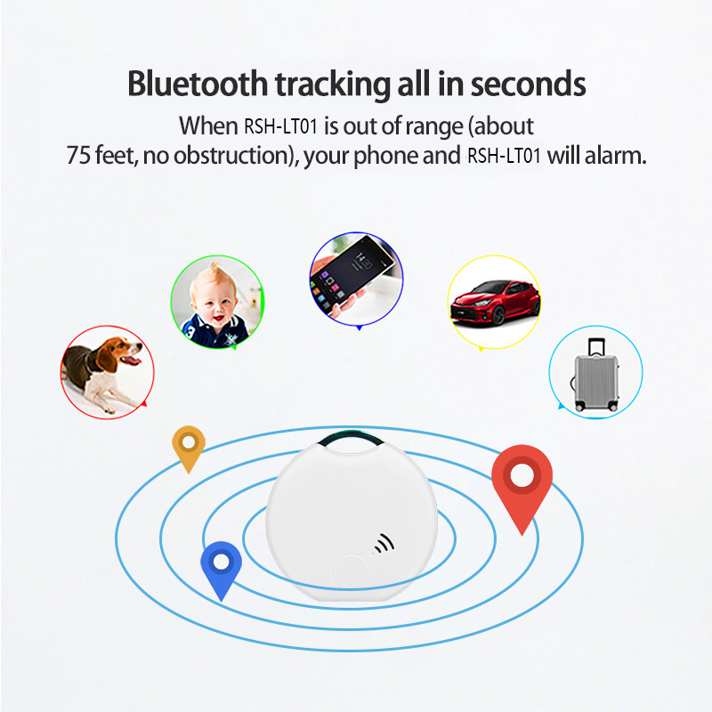 Bluetooth smart tracker two-way calling key finder