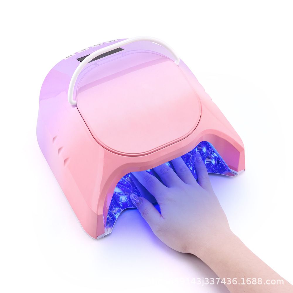 Tırnak kurutucu UV LED lamba, akıllı sensörlü, yüksek güçlü