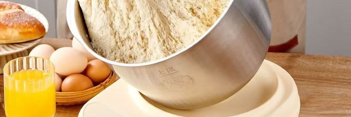 Intelligent dough mixer automatic kneading fermentation all-in-one high power