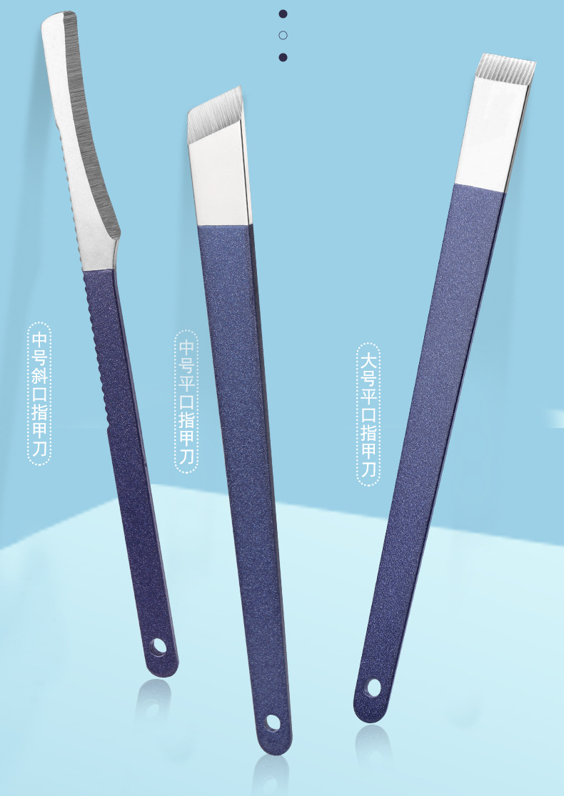 18-piece nail care set with clipper, nipper and pedicure tools