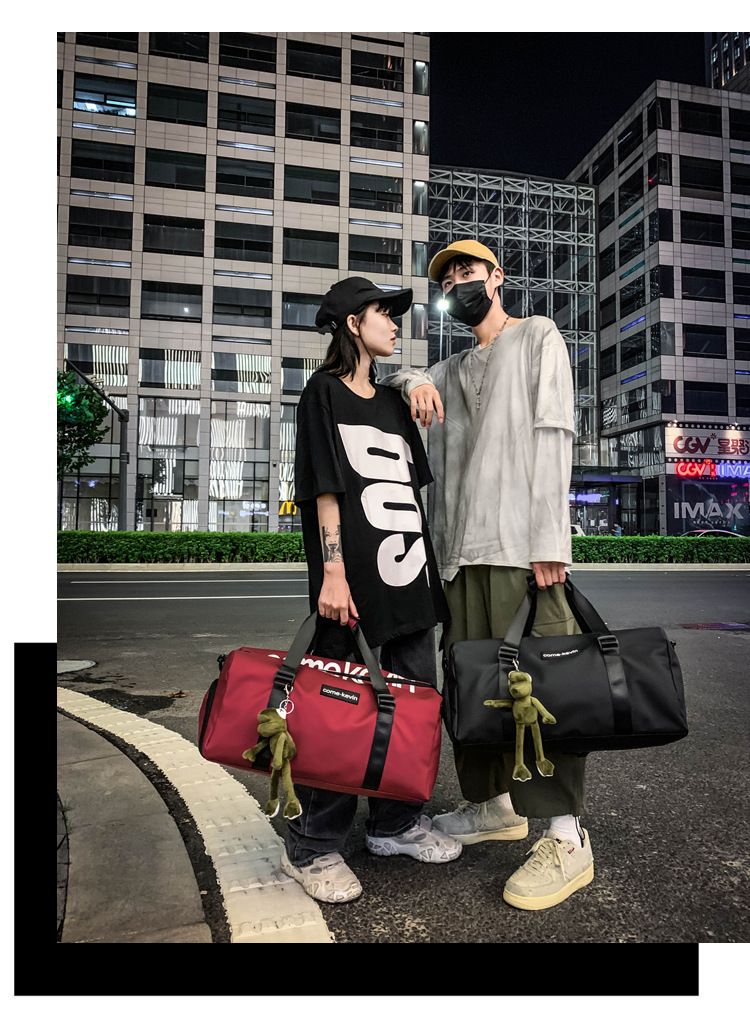 Reisetasche, Schulter-/Handtasche, Schuhfach, große Kapazität