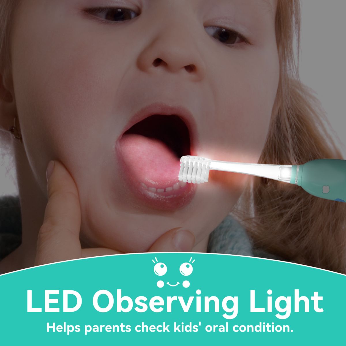 Seago Children's Electric Toothbrush, Soft Bristles