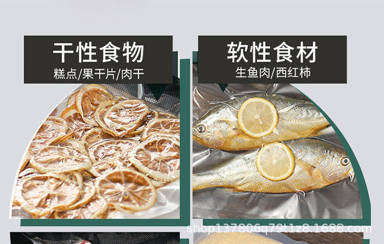 Household vacuum sealer machine, fully automatic