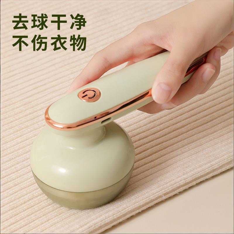Electric lint remover, detachable, quiet operation