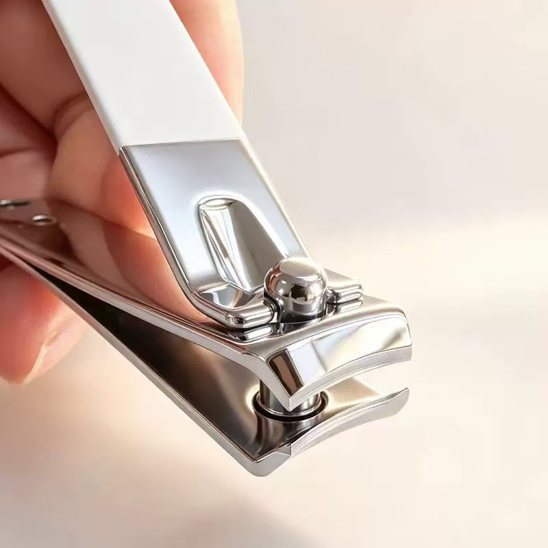 Stainless steel nail clipper set, 6-piece portable