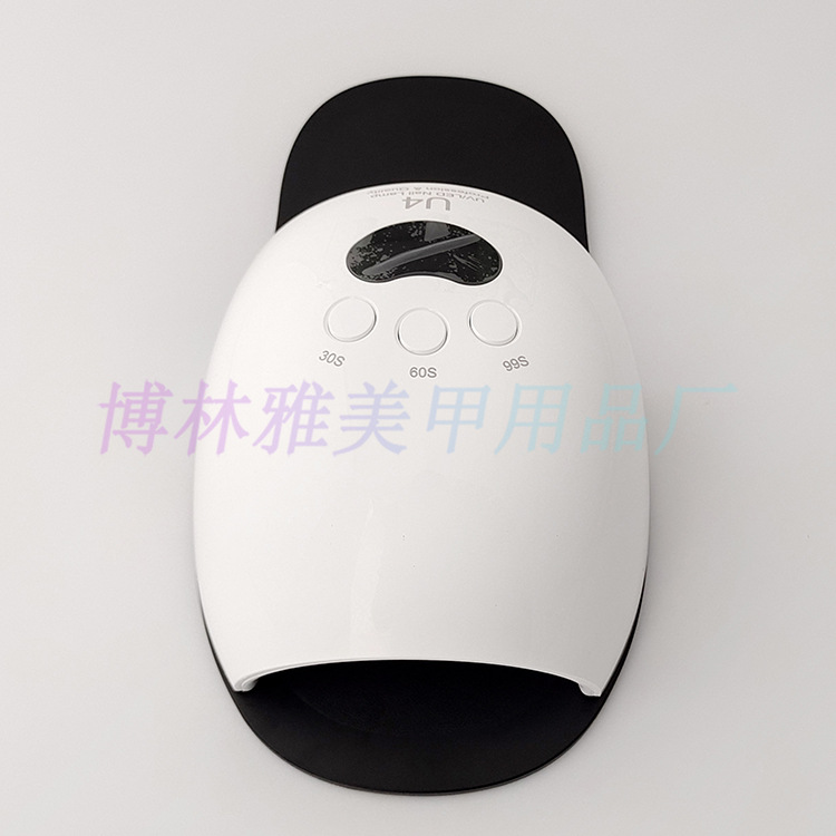 LED/UV nail curing lamp with slipper design, hands and feet