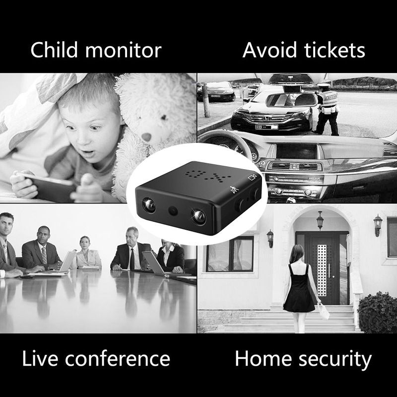 Akıllı güvenlik kamerası WiFi, bebek monitörü, akıllı ağ kamerası