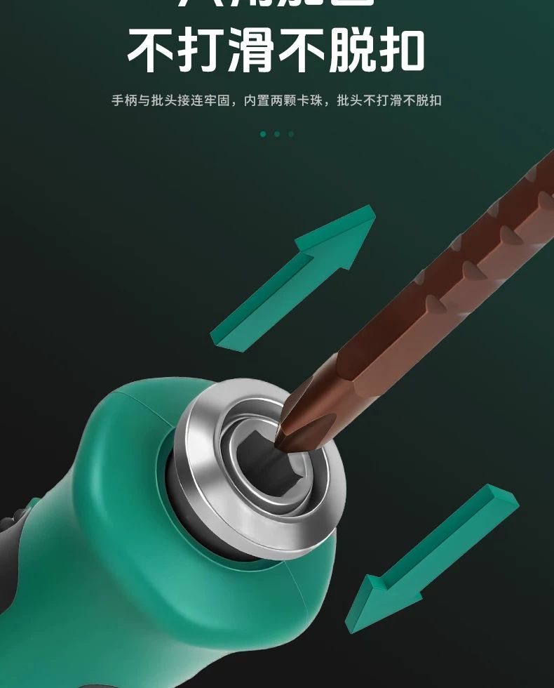Multifunctional screwdriver set with U-shaped Y-type and special bits