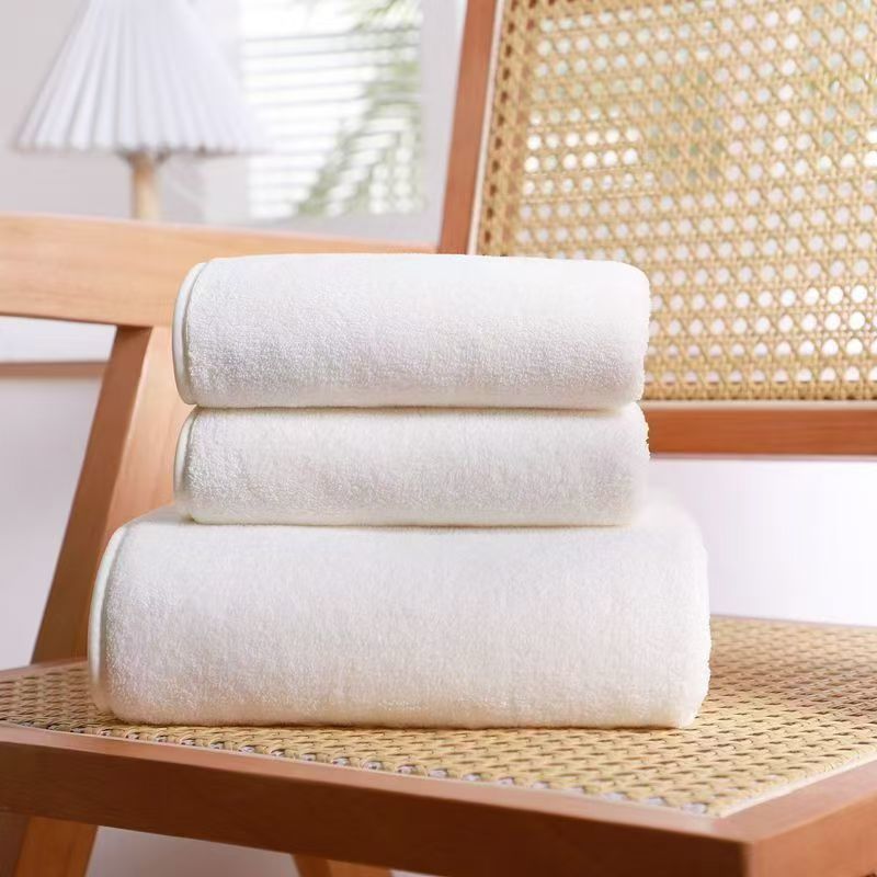 Mercan kadife banyo havlusu, kalın ve yumuşak