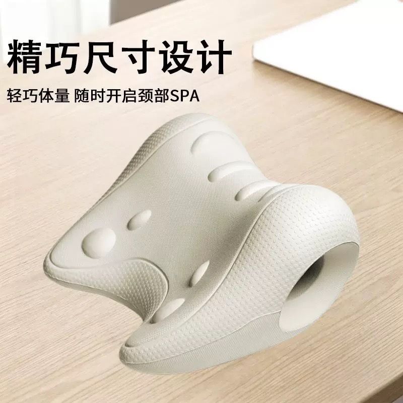 U型枕 颈椎按摩枕指压矫正器肩颈疼痛曲度变直富贵包枕头护颈牵引