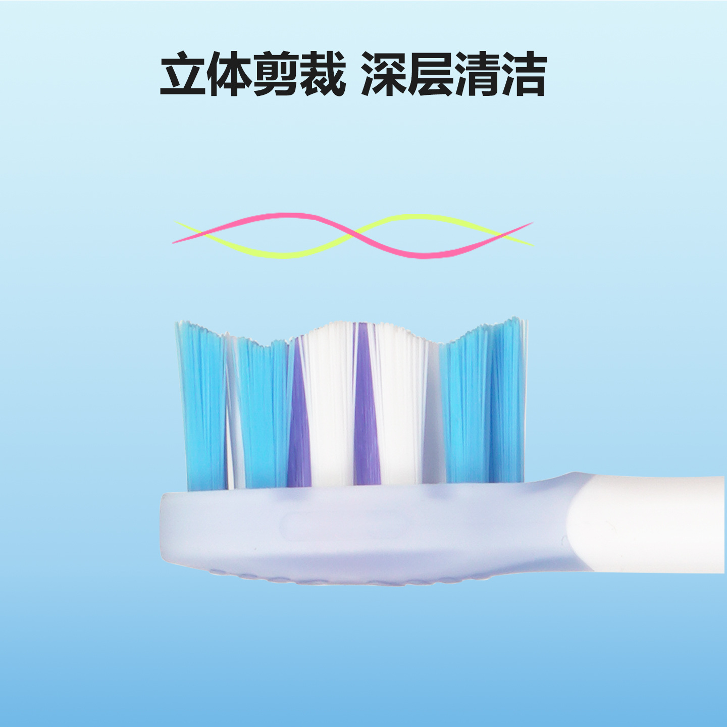 Shu.Ke G5pro/G5pro+ electric toothbrush heads, shock absorption