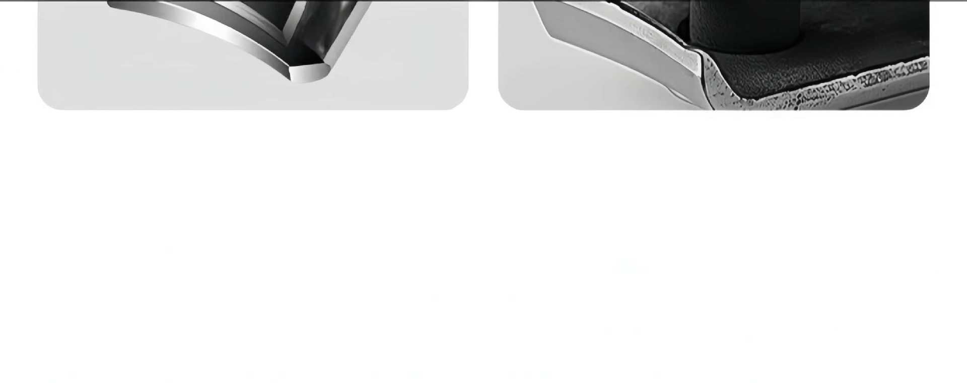 Edelstahl-Nagelschere Set tragbar