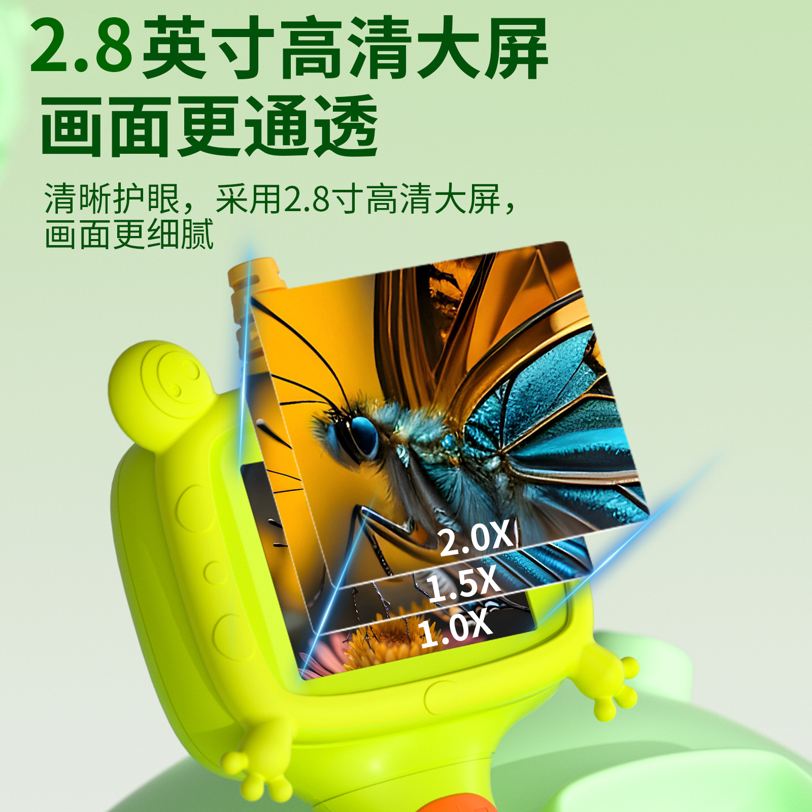 Industrie-Endoskop 4,3" IPS-Display, 1080P, 8mm