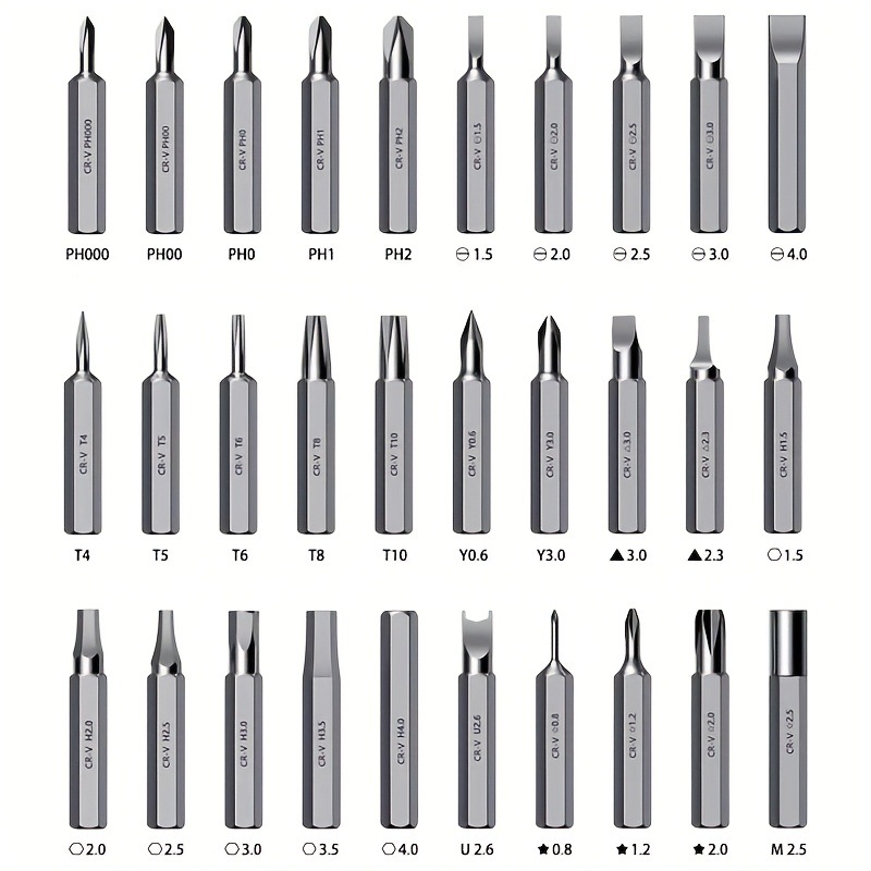 32-in-1 screwdriver set, phone and notebook repair