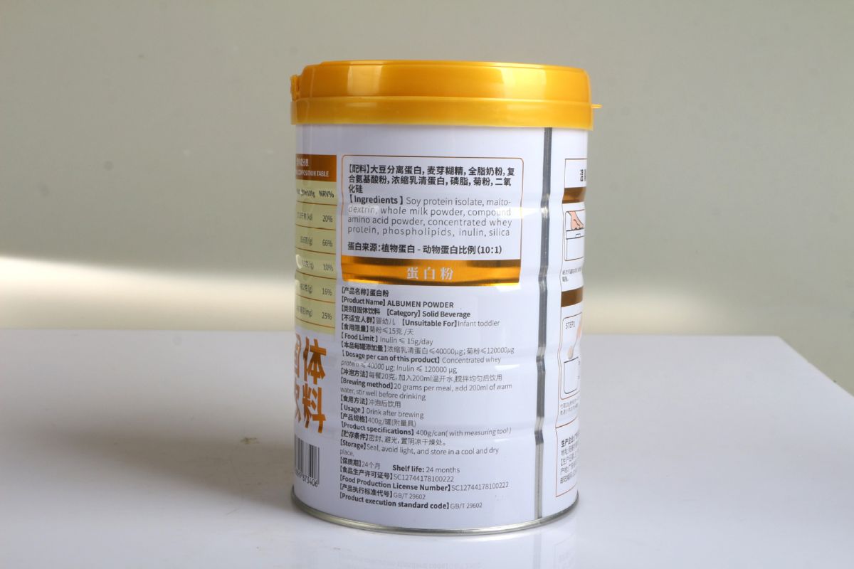Kuş yuvası peynir altı suyu protein tozu 400g