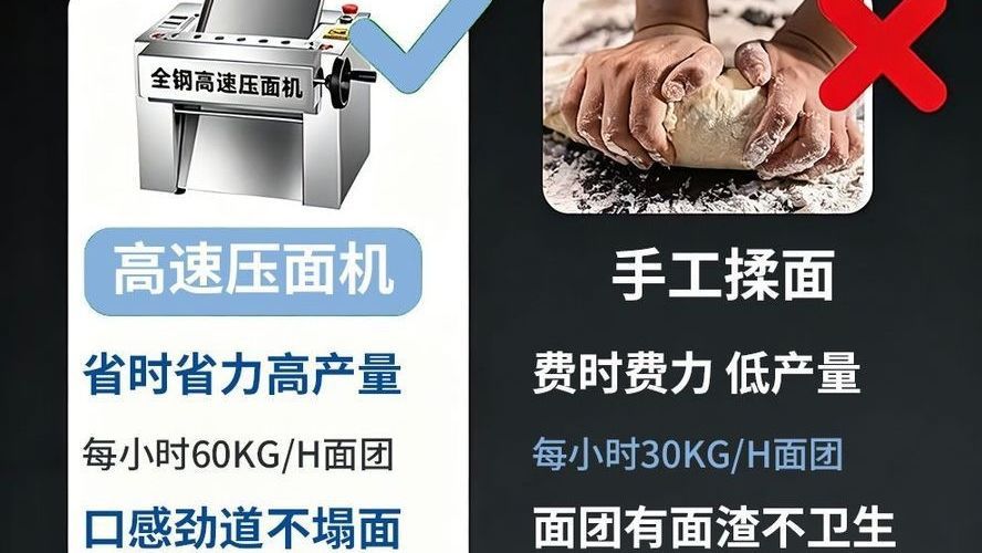 Model 300 commercial noodle press machine, automatic, stainless steel