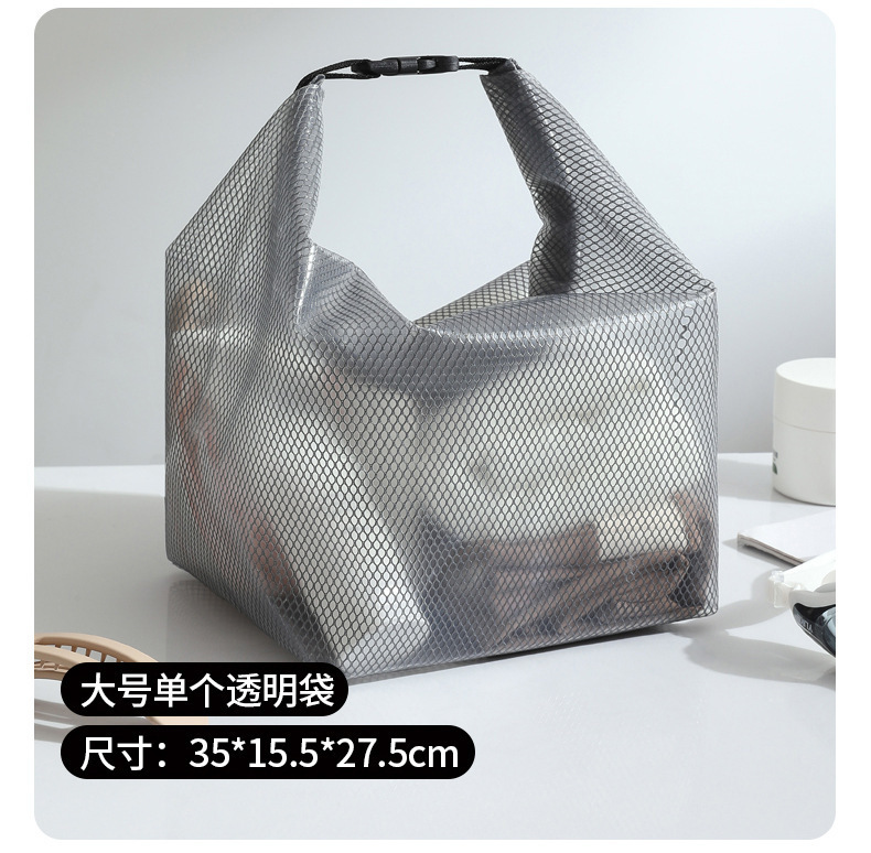 Waterproof bag, wet and dry separation, travel