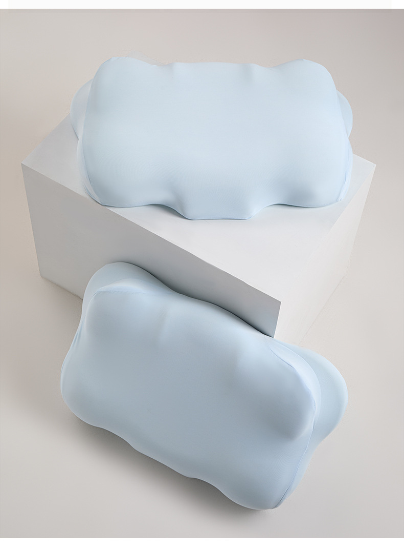 Memory foam neck pillow, hotel quality