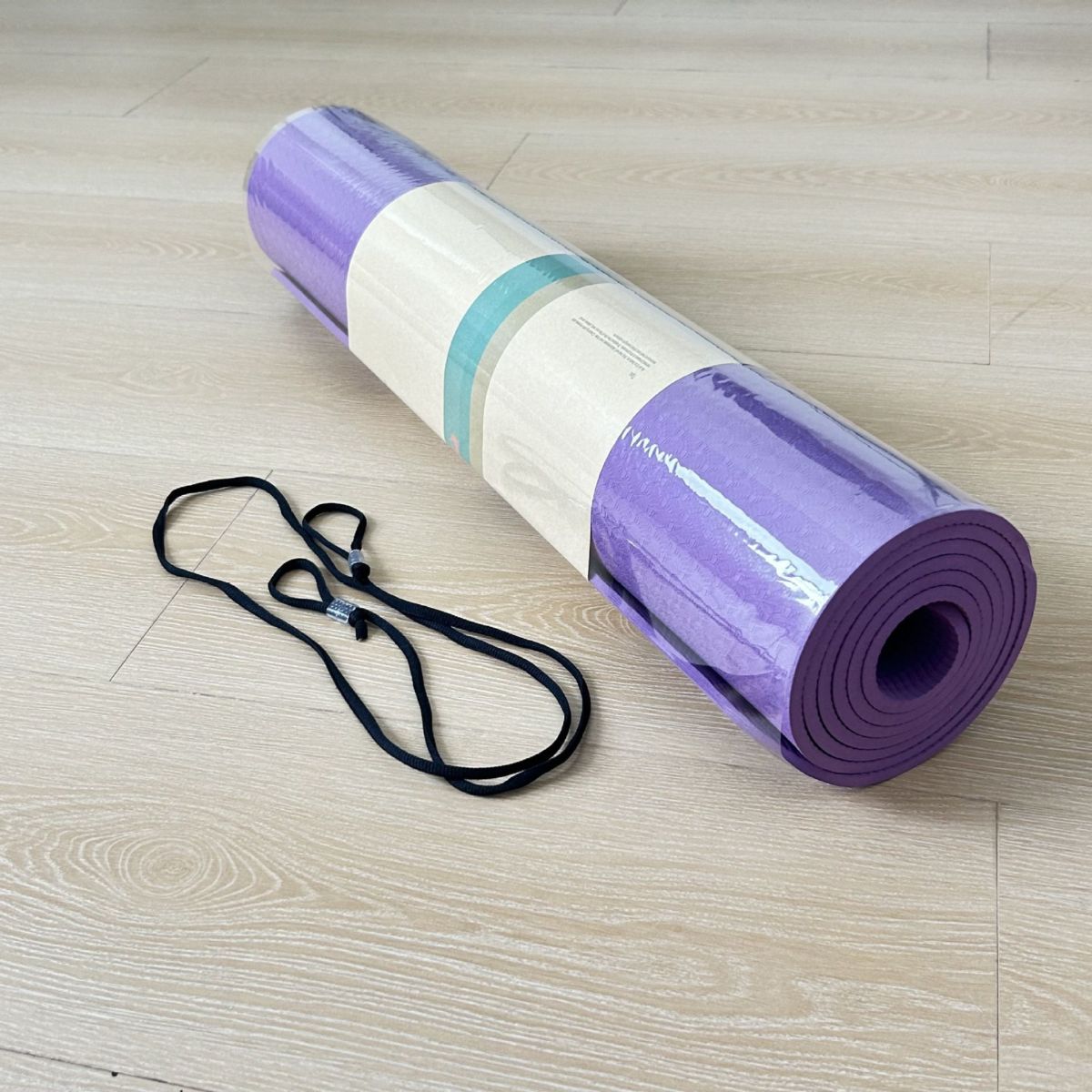 TPE yoga matı 8mm kaymaz sessiz