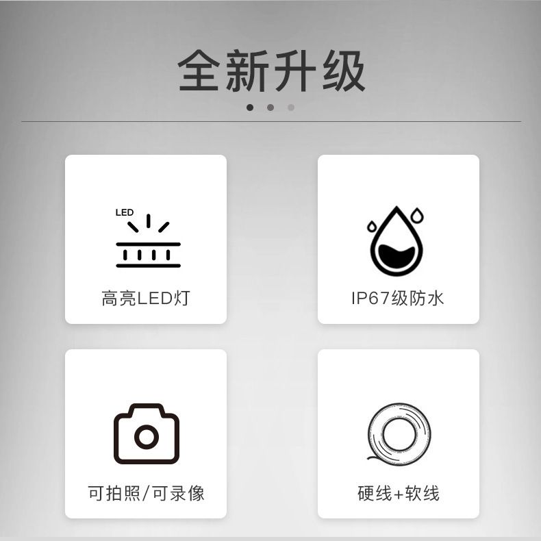 5.5mm Android USB endoskop kamera