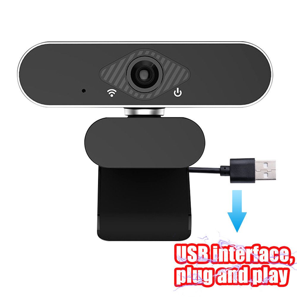 X10 USB kamera 1080P, konferans videokonferans, dahili mikrofon