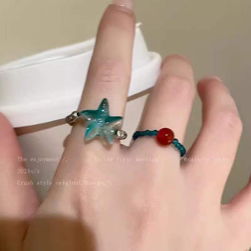 Korean Style Daily Ring, Index Finger