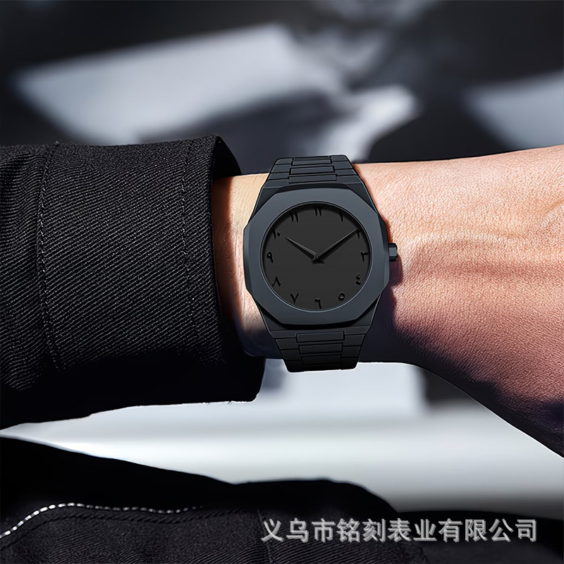 Men's Wristwatch Arabic Numerals Quartz Multiple Colors