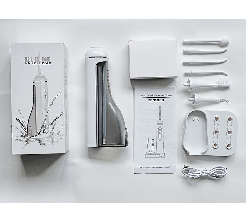 便携式电动冲牙器家用洗牙器牙齿清洁器口腔护理喷水牙线电动牙刷