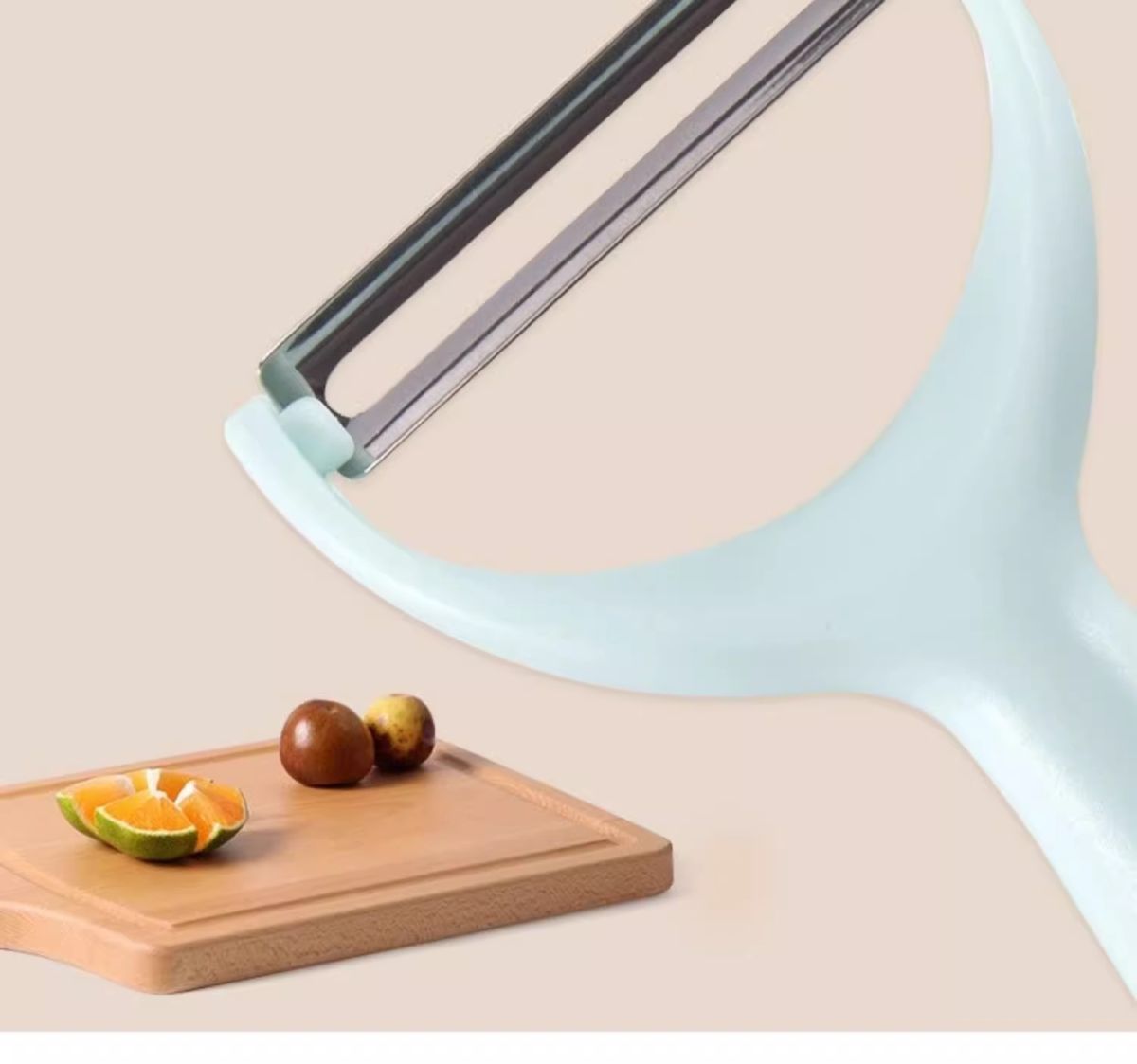 Stainless steel vegetable peeler, multifunctional, kitchen tool