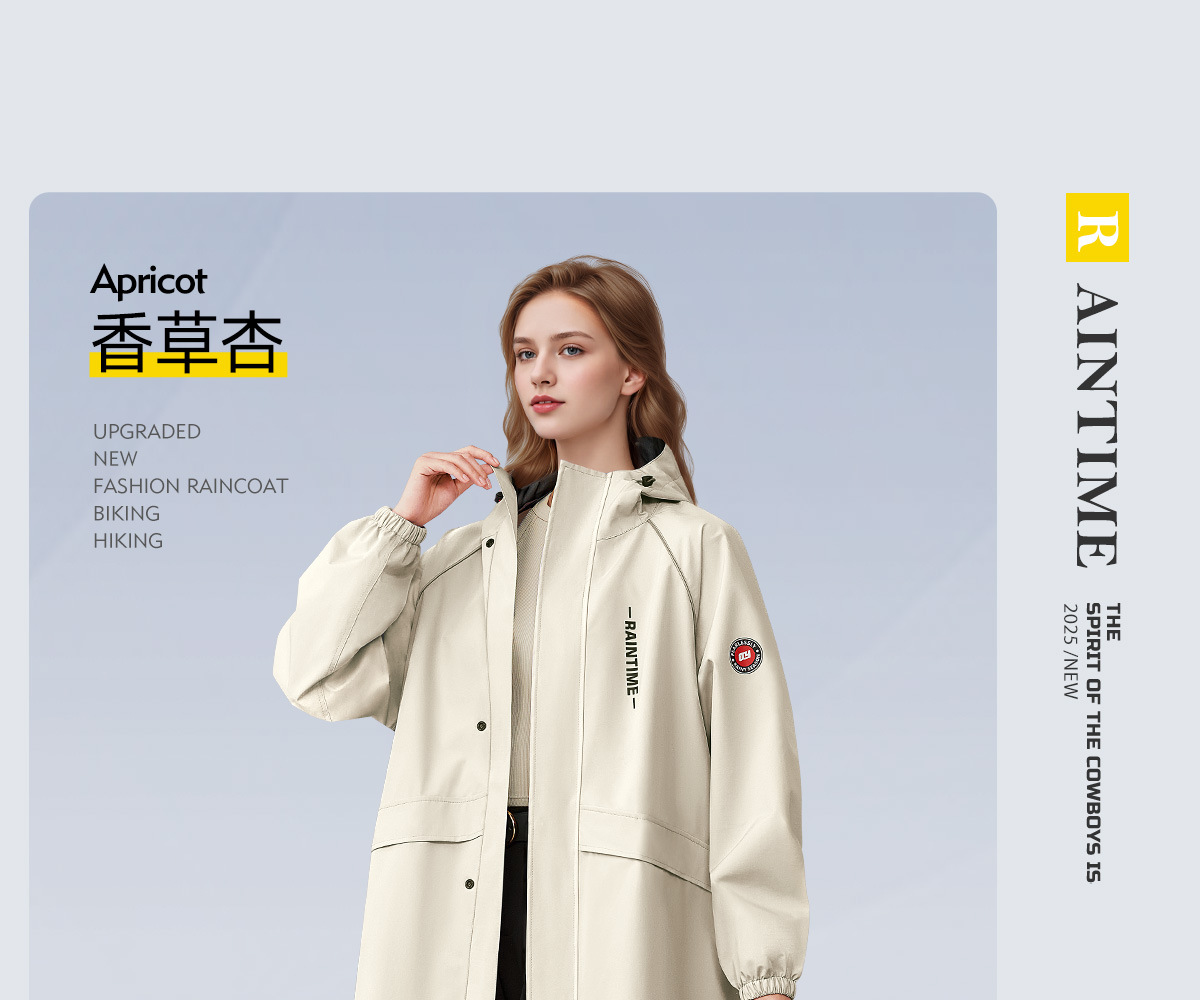 Full body raincoat for motorcycle and bicycle