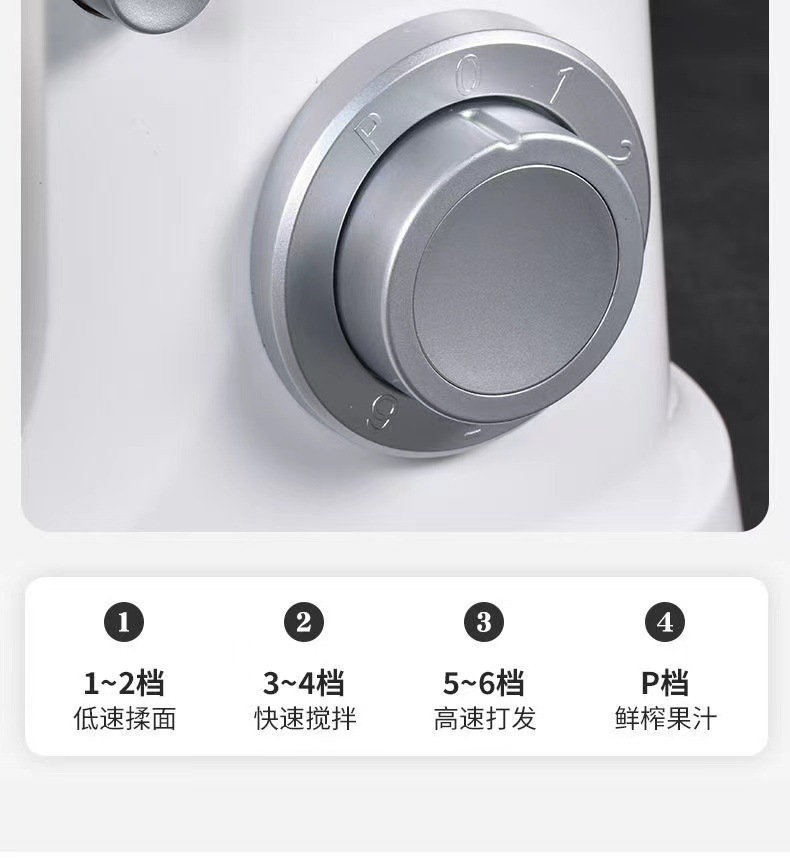 Küchenmaschine 5L, çok amaçlı, hamur ve karışım