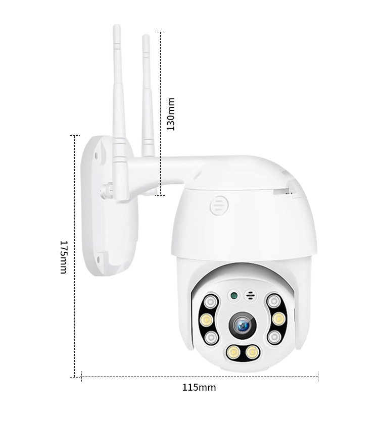 A12 HD kamera, WiFi, IoT akıllı, dış mekan, su geçirmez