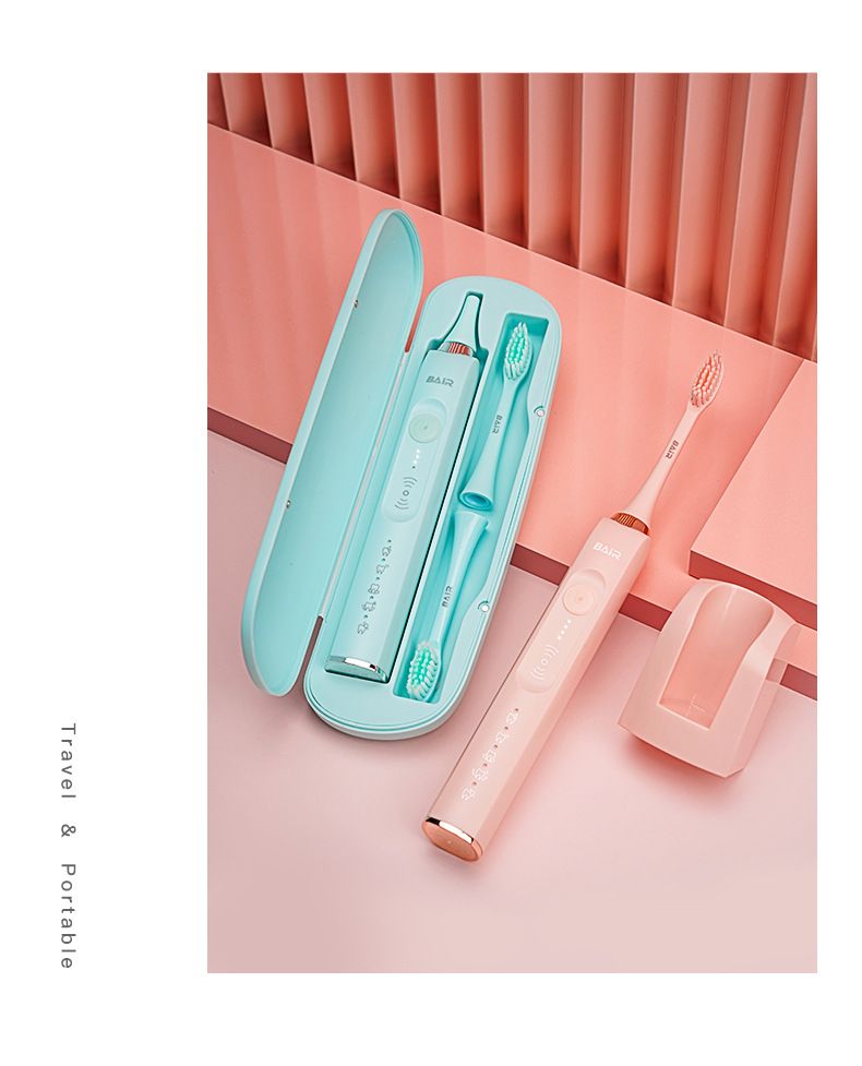 Baier x1s+plus sonic electric toothbrush rechargeable