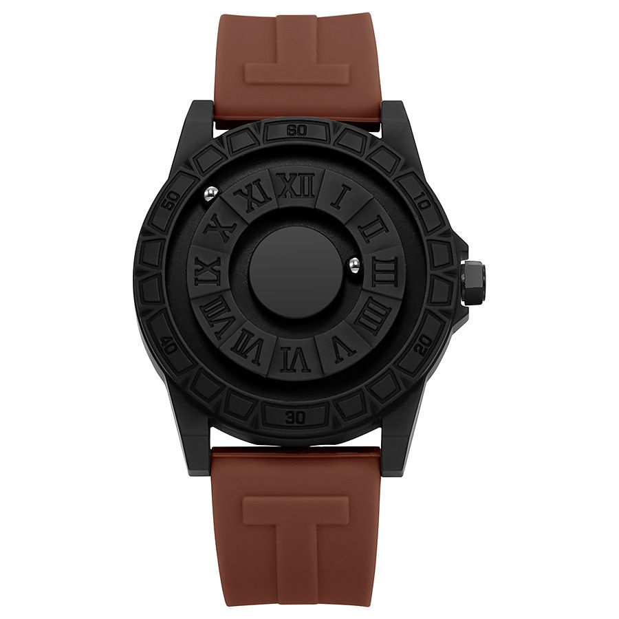 Herren-Quarzuhr mit Magnetschwebeldesign