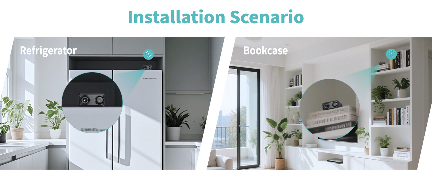 Wireless smart security camera with WiFi, HD recording, mobile remote control
