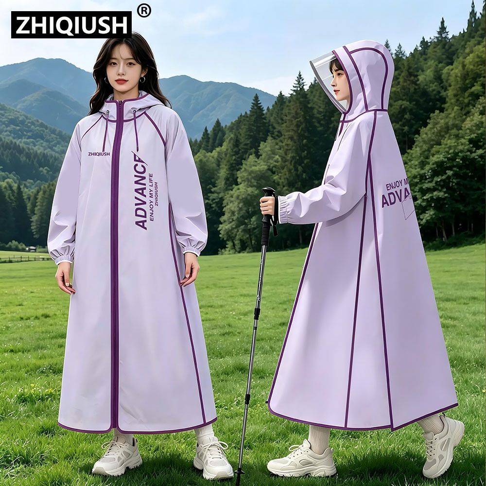 Full body waterproof raincoat for adults